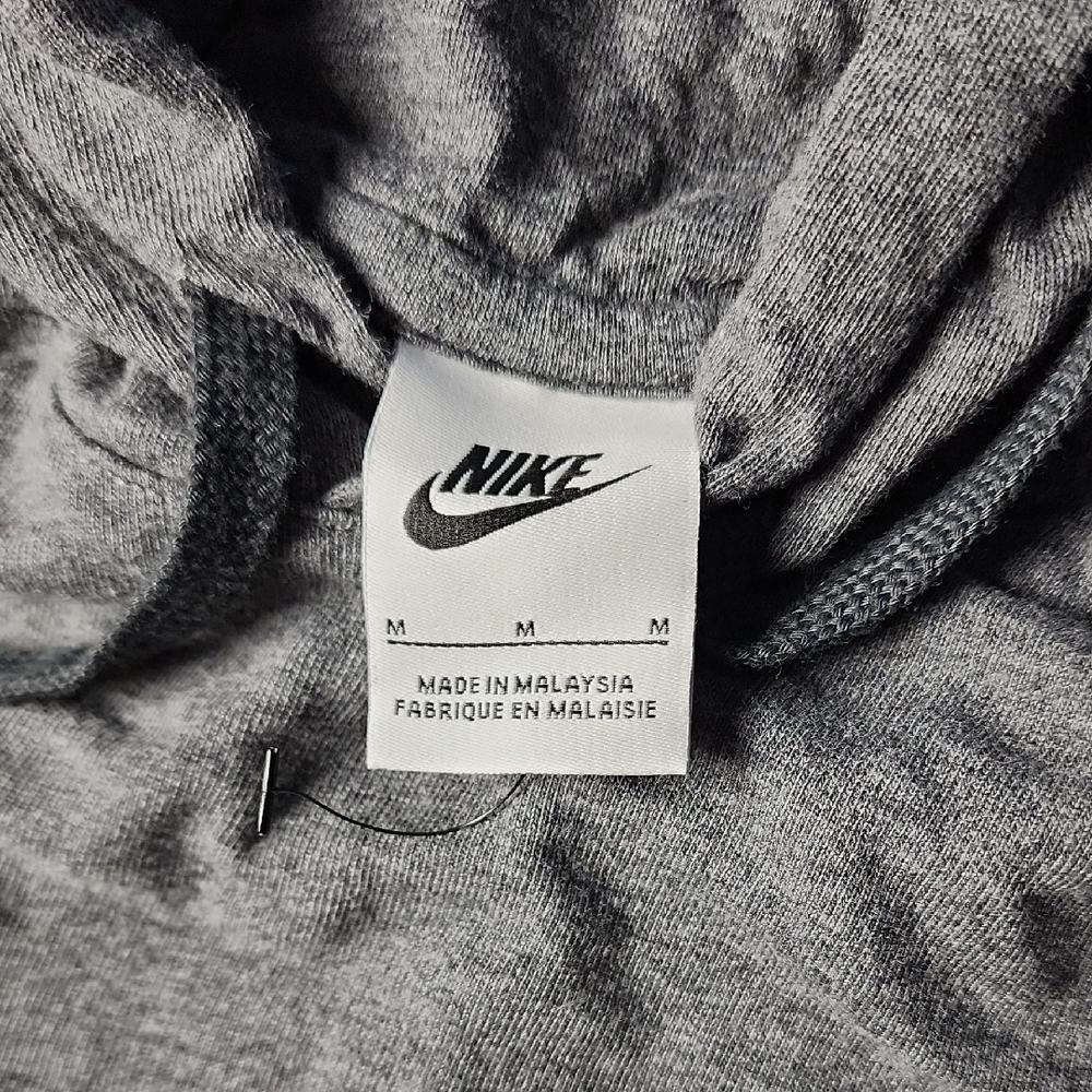 Nike Men's Gray Hoodie - Picture 2 of 6